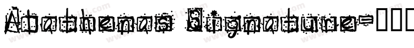 Alathenas Signature字体转换
